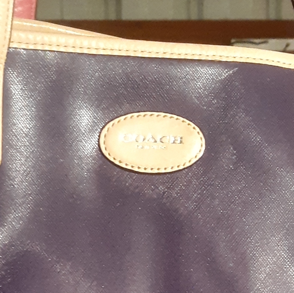 Coach purse